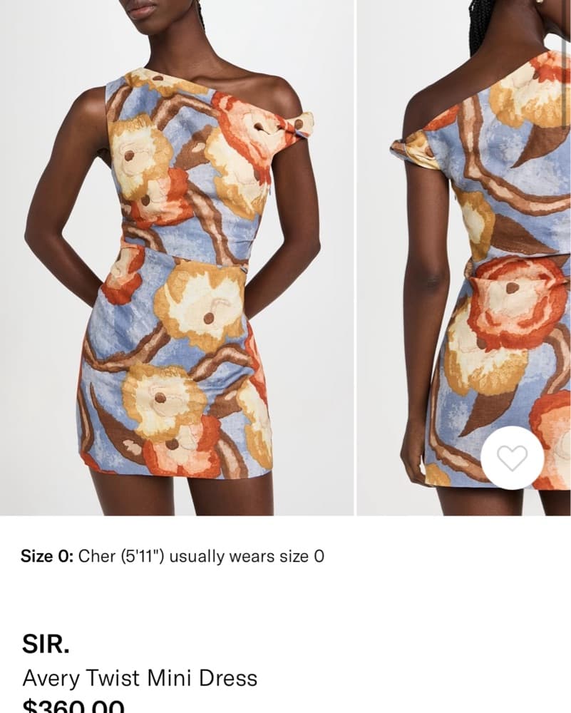 Sir The Label Dress  - Image 1