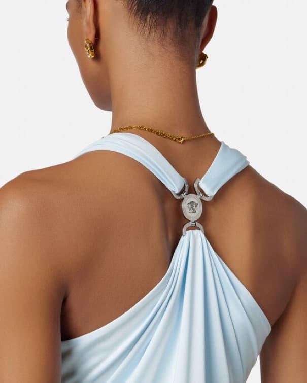 Versace - Jersey Midi Dress - Image 2