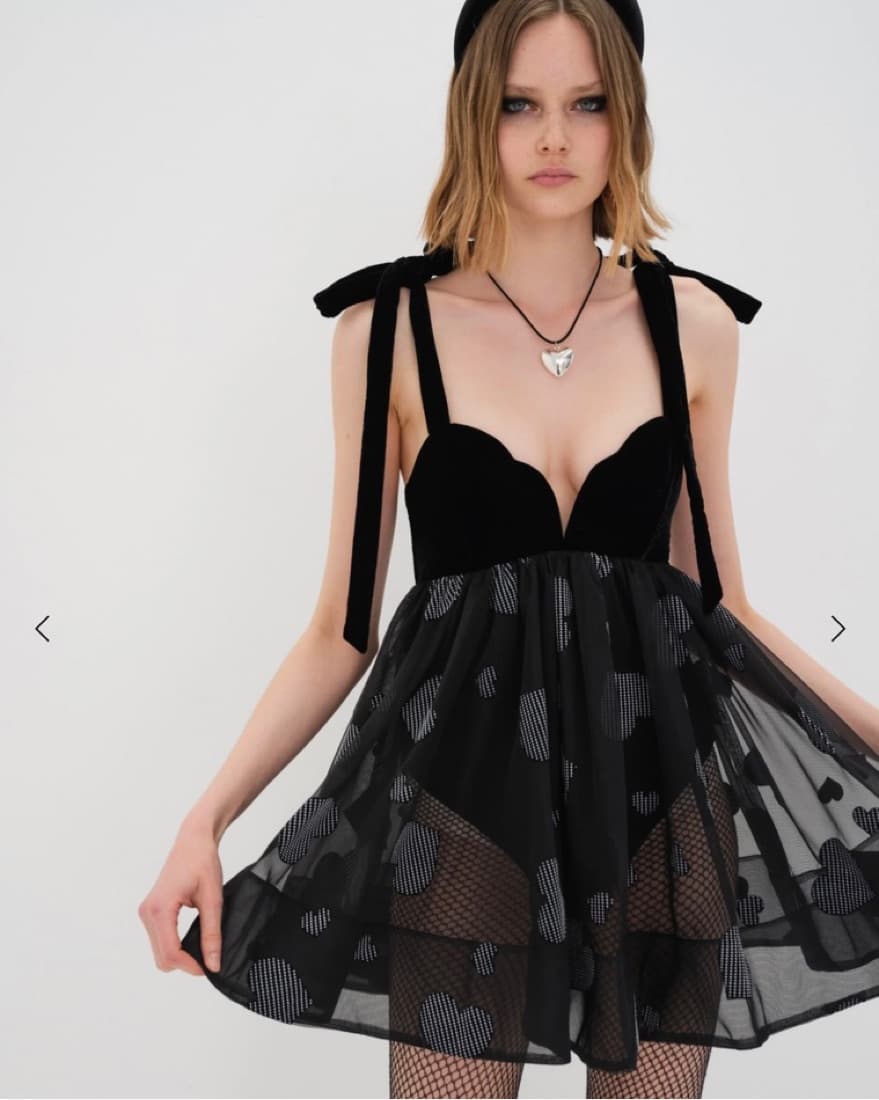 FOR LOVE & LEMONS Alexandra Mini Dress - Image 3