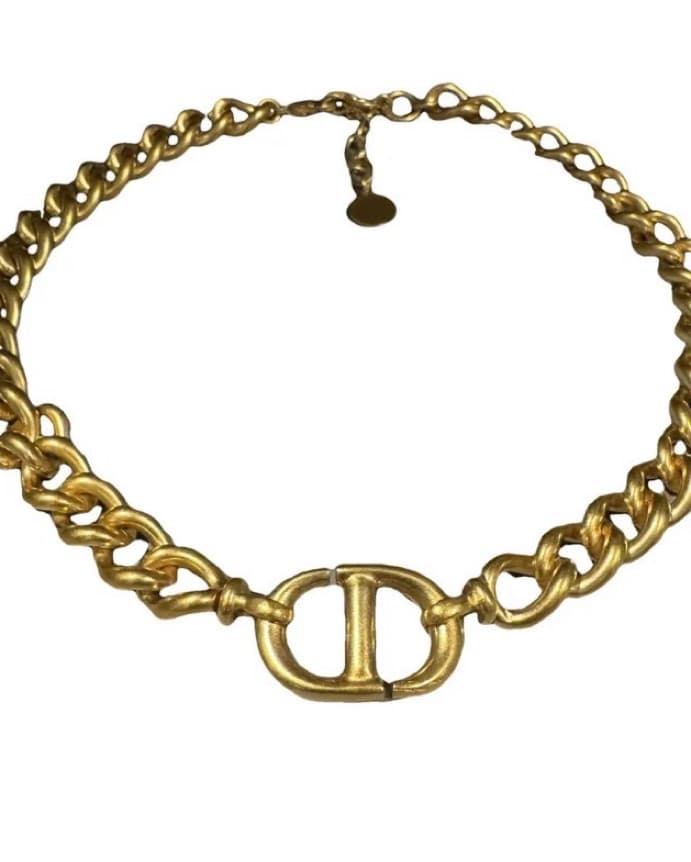 Dior Gold Danseuse etoile necklace - Image 2