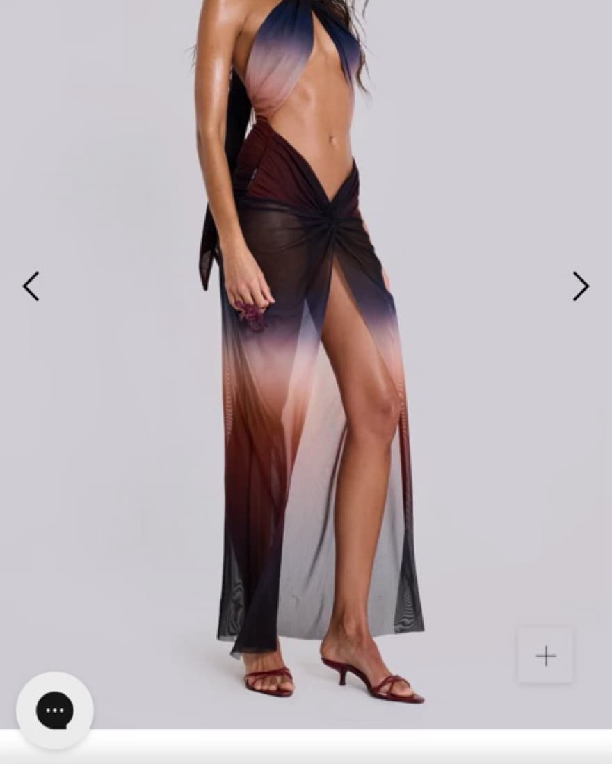 Jaded london Halter Maxi Dress - Image 1