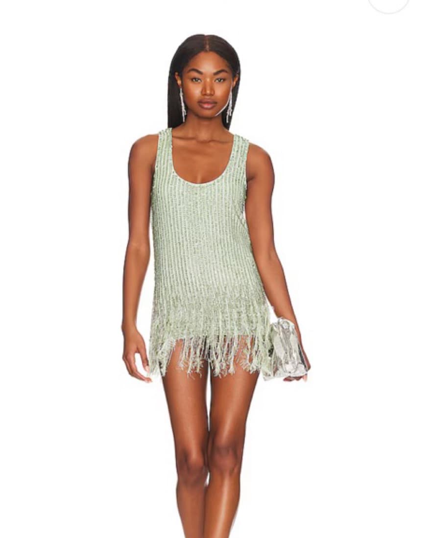 Revolve NBD Embellished Mini Dress - Image 2