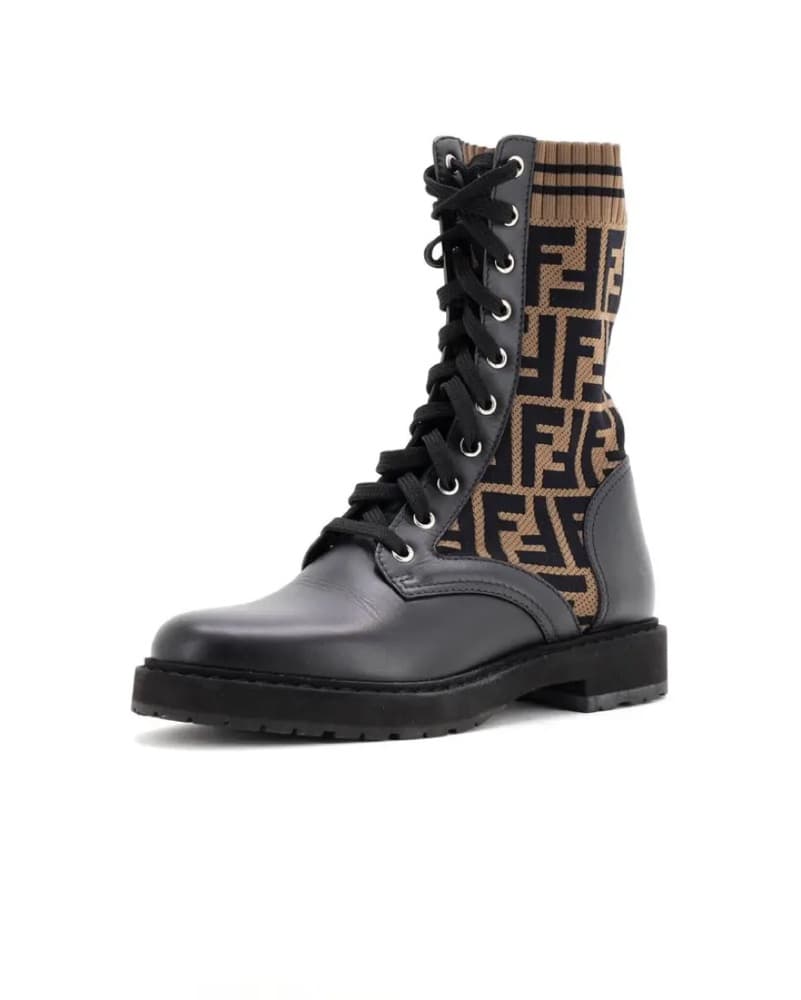 Fendi Combat Boots  - Image 1