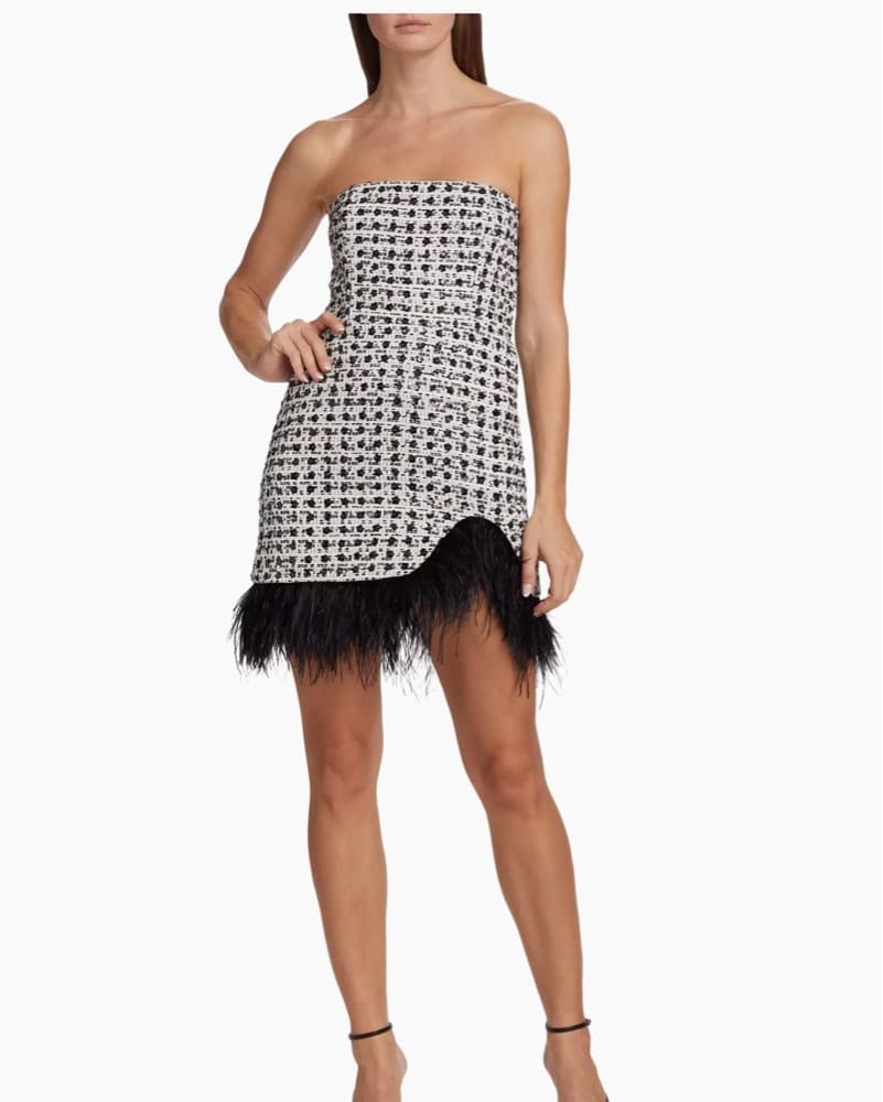 Amanda Uprichard Jazz Mini Dress - Image 2