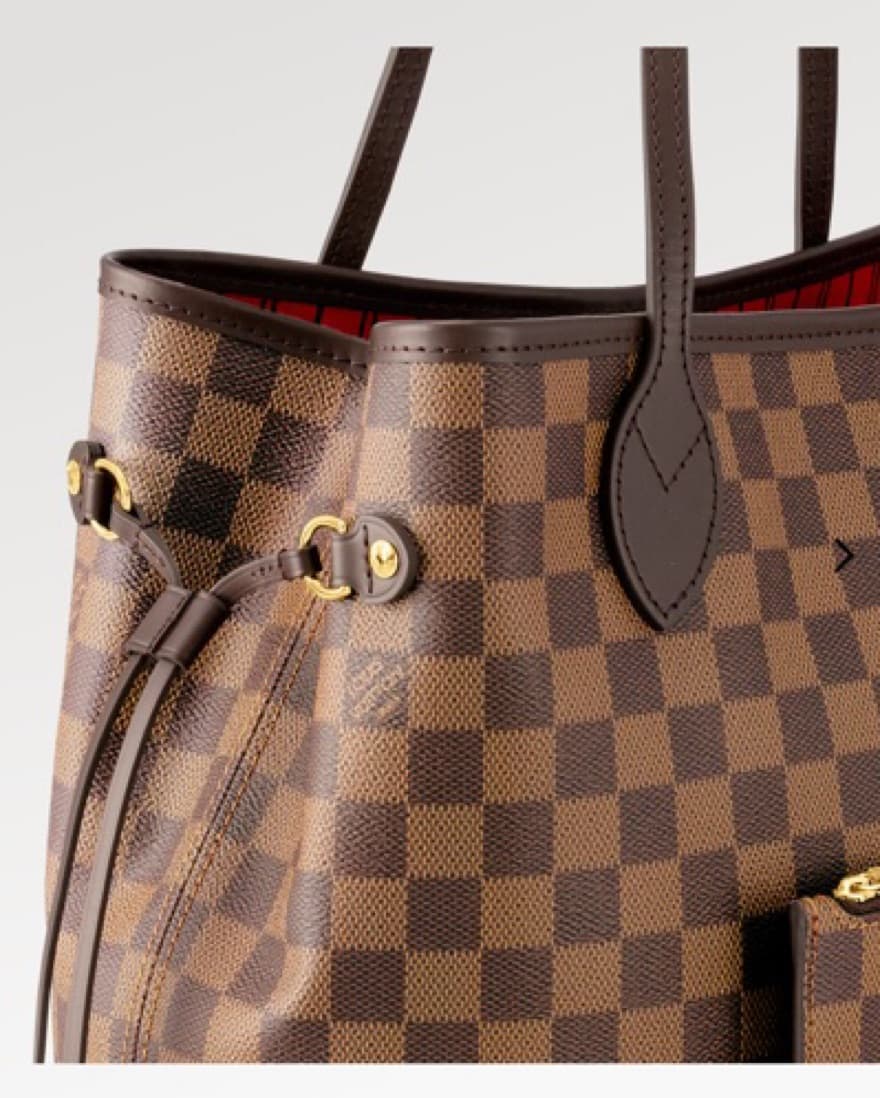 $2,000 Louis Vuitton Neverfull Bag - Image 4