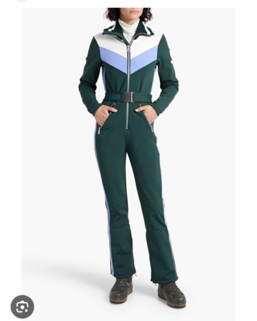 Cordova Striped Ski Suit  - Image 1
