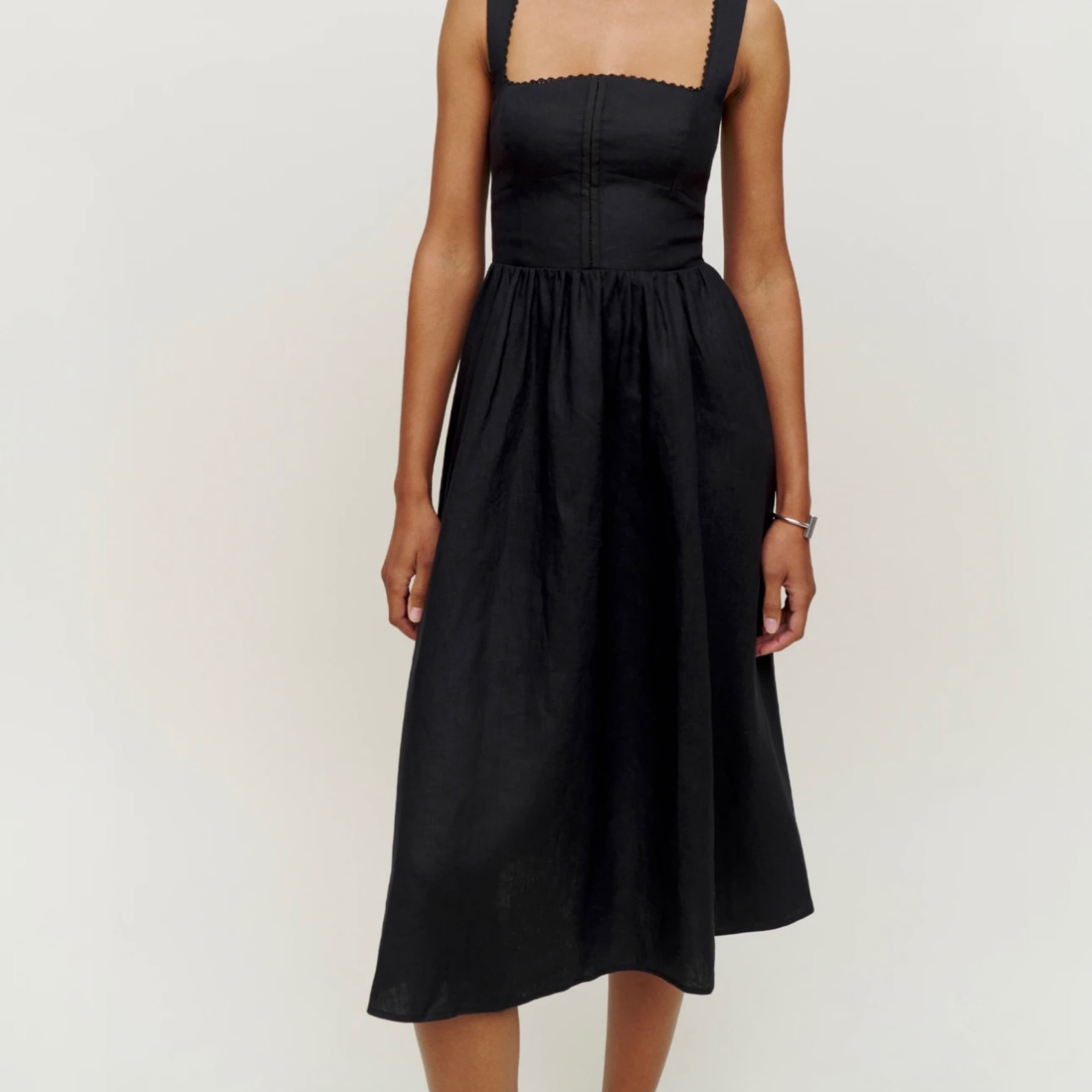 Reformation Tagliatelle Linen Dress  - Image 1