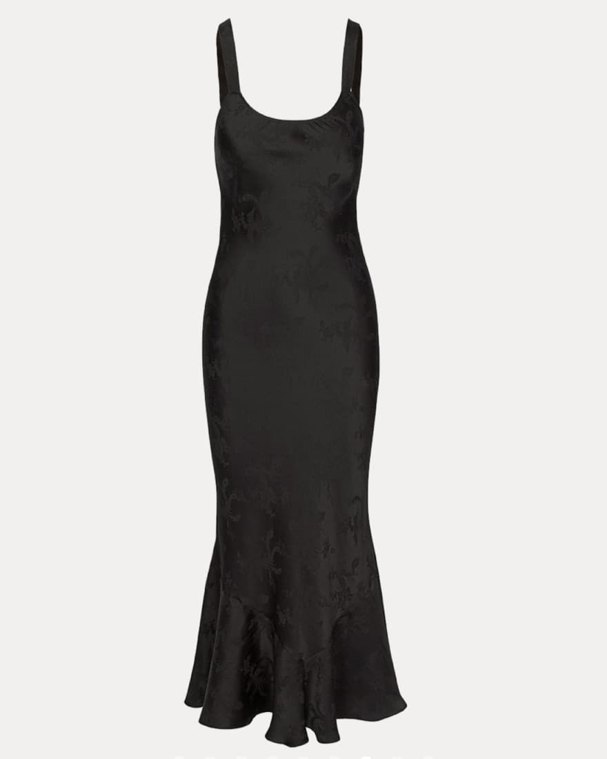 Realisation Par Black Midi Dress - Image 2