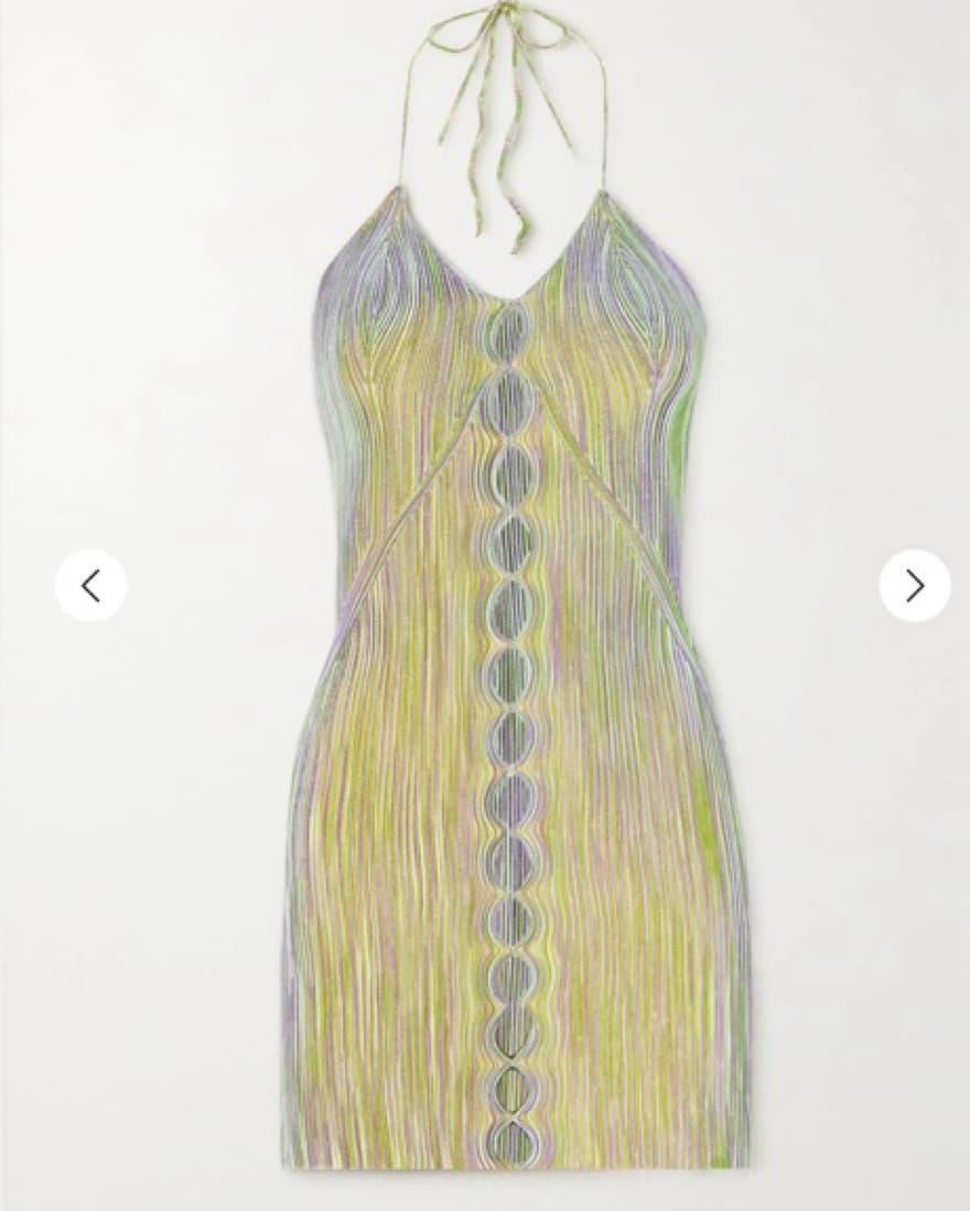 Isa Boulder Mini Dress - Image 3