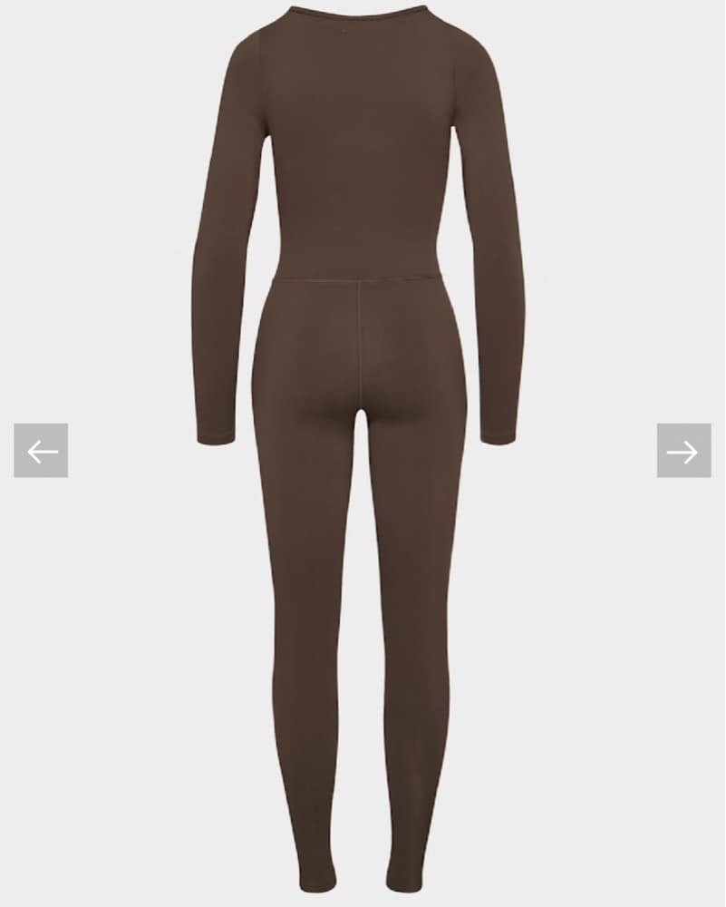 Ariztia Brown Jumpsuit - Image 3
