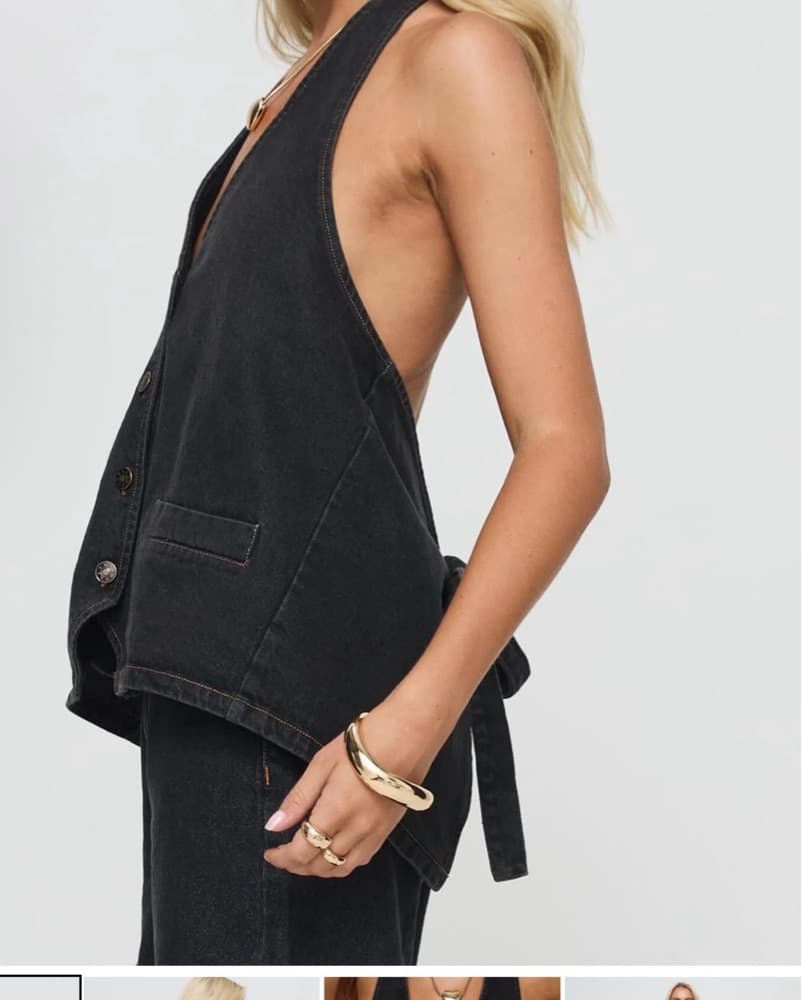 Lioness Leather Vest - Image 2