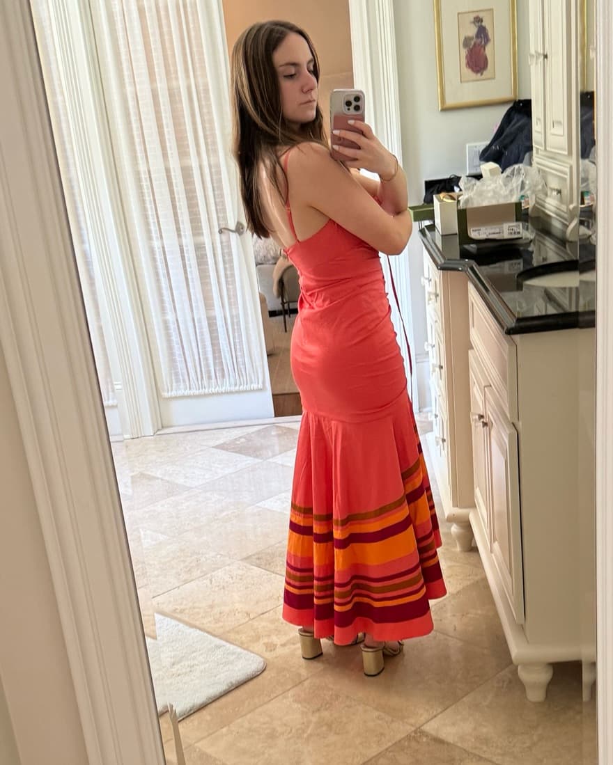 Veronica Beard Fitz High-Low Dress - Image 2