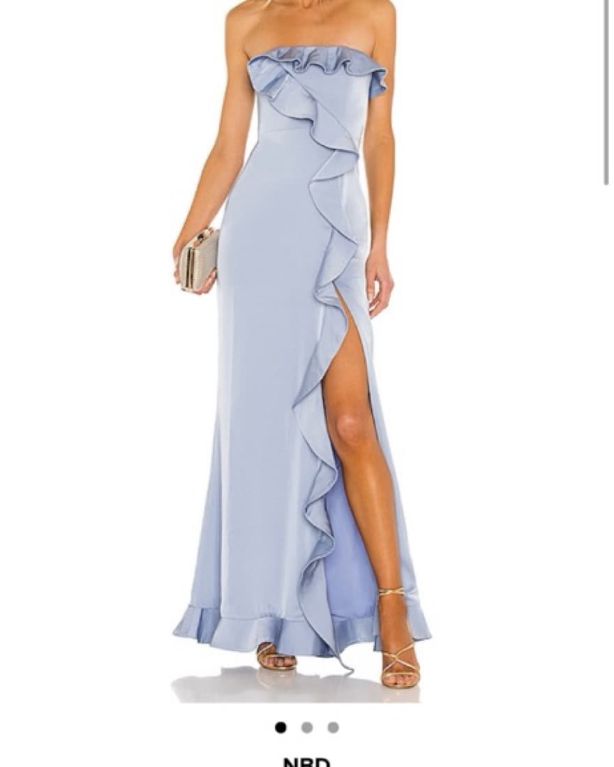 Blue Revolve Formal Dress - Image 1