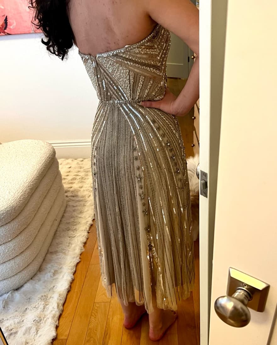 Gatsby Dress - Image 3