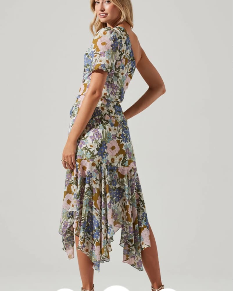 ASTR the Label Floral Midi Dress  - Image 2