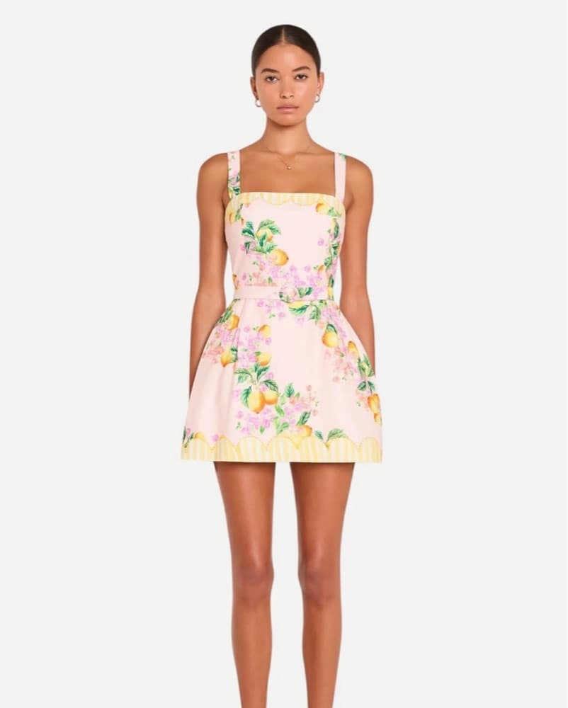 Amanda Uprichard Romper - Image 1