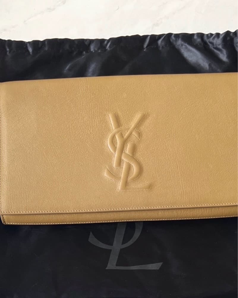 Saint Laurent Belle De Jour Clutch - Image 2