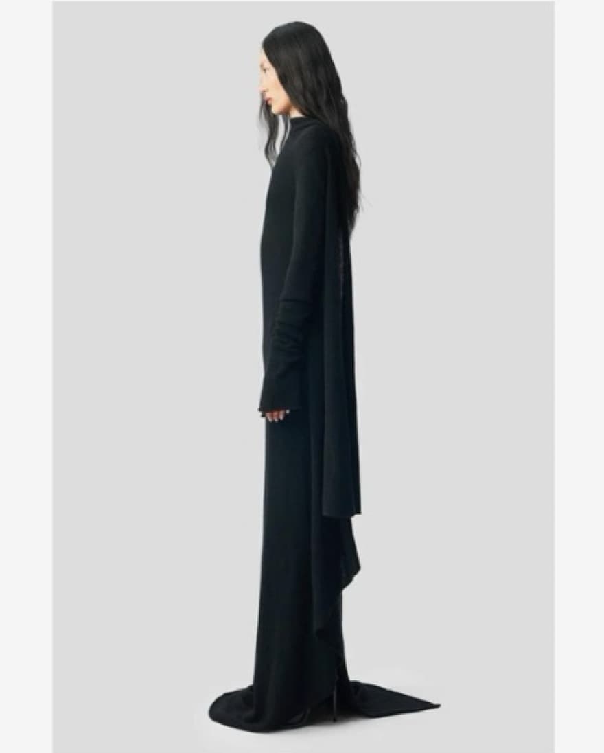 Ann Demeulemeester Zorka Knit Dress - Image 2