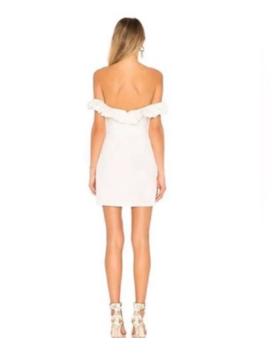 Revolve x by the way. Celeste Linen Dres - Image 3
