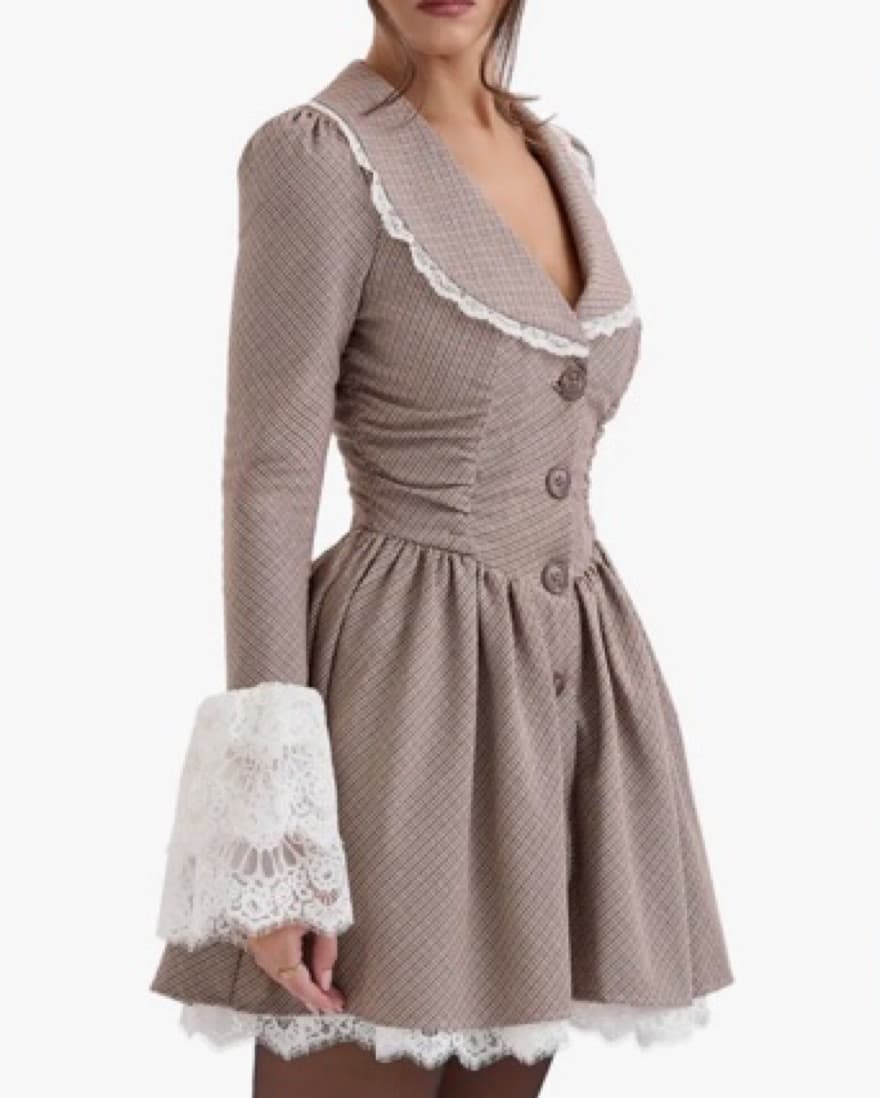 House Of Cb - “Sable” Mini Dress - Image 4
