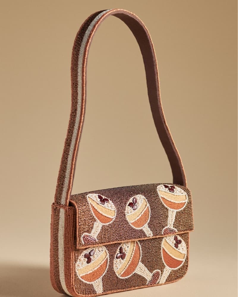 Anthropologie Beaded Bag  - Image 2