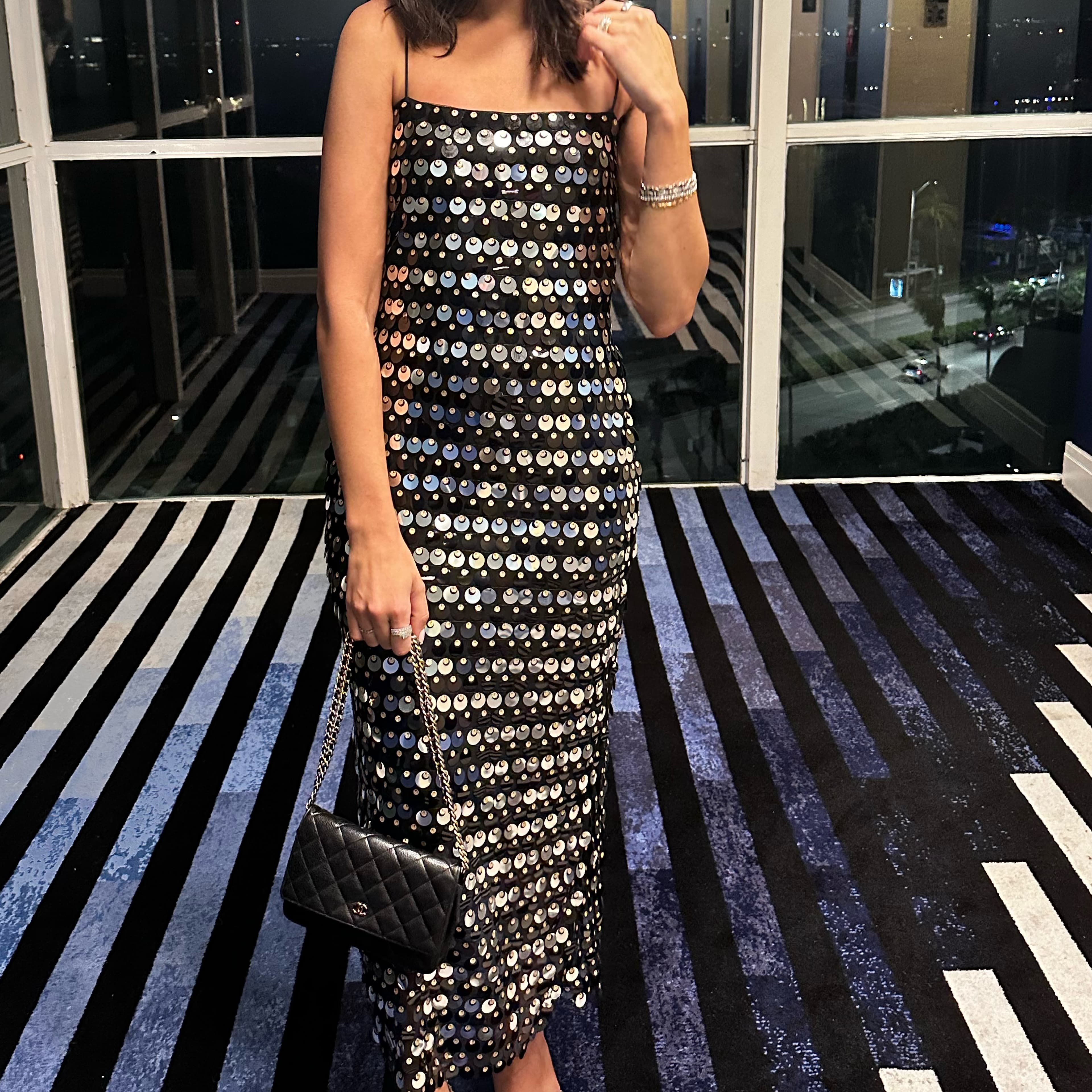 New Arrivals Phoenix Sequined Dress - Image 3