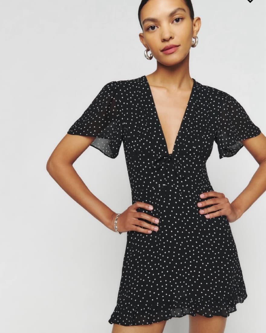Reformation Mya Dress - Image 2