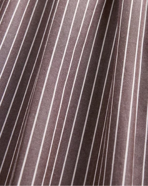 Brown Drop-Waist Skirt Set - Image 4