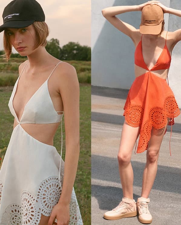 Yellow Stella McCartney  Dress - Image 3