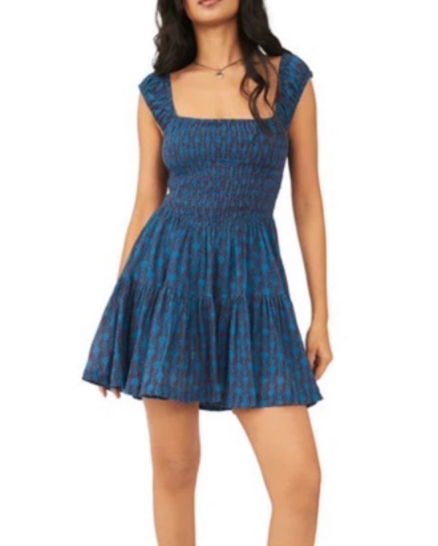 Sweet Annie Mini - Aqua Combo In Blue - Image 1