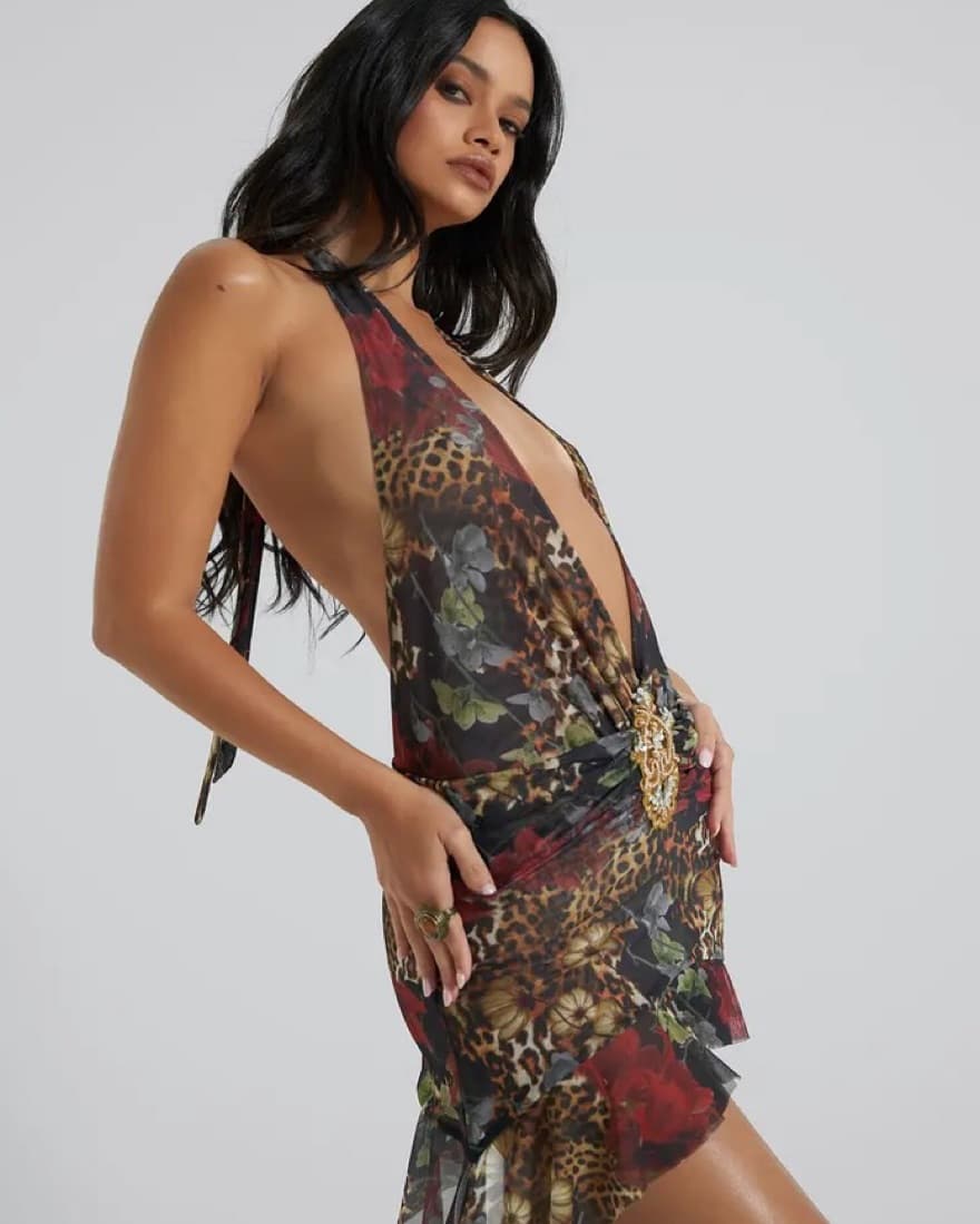 Jaded London Dress - Image 4