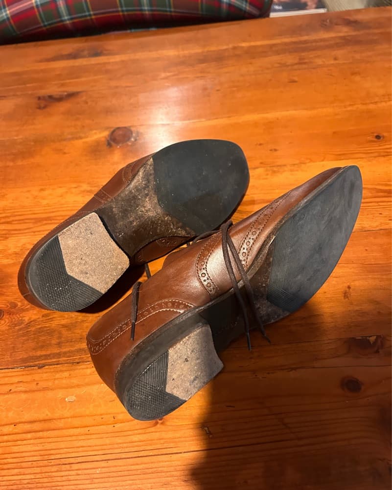 Wolf And Shepard Wing Tip Shoes - Image 2