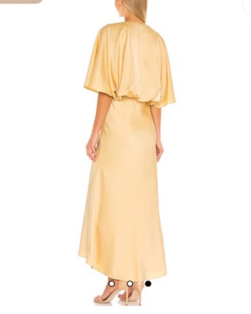 Aiifos Yellow Isabelle Gown - Image 2