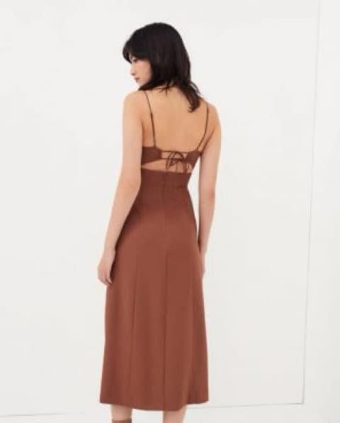 For Love & Lemons Natasha Midi Dress - Image 2