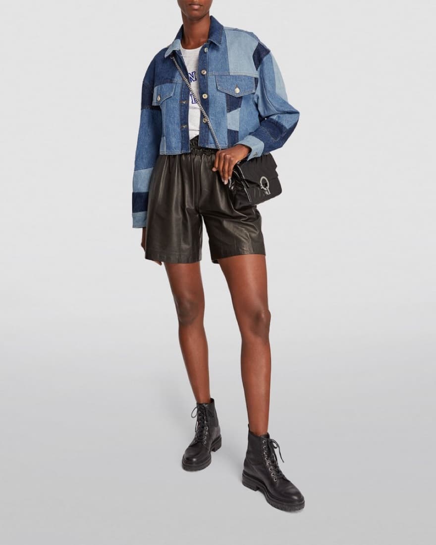Sandro Denim Jacket - Image 2