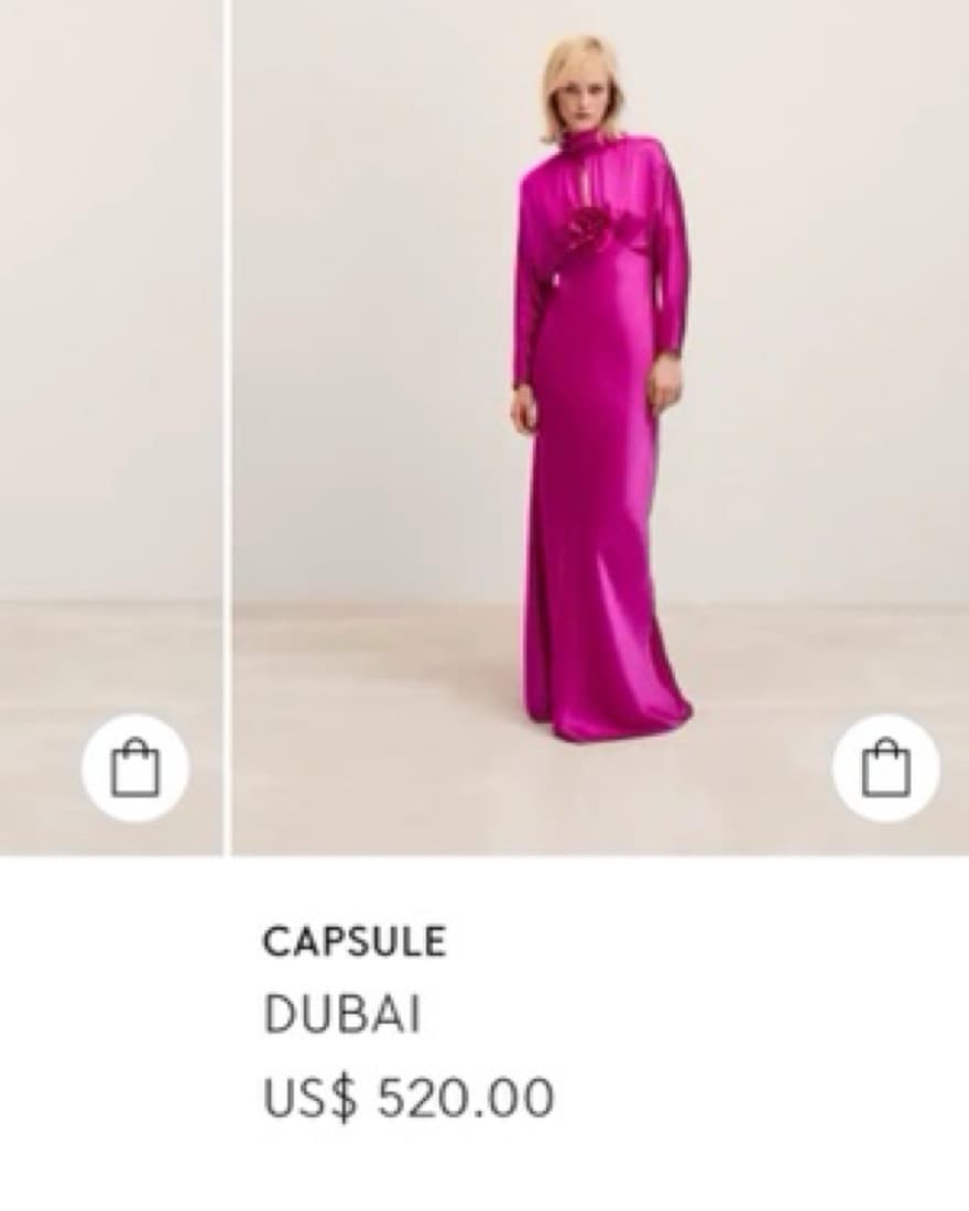 Mango Capsule Dubai Gown in Size 6 - Image 3