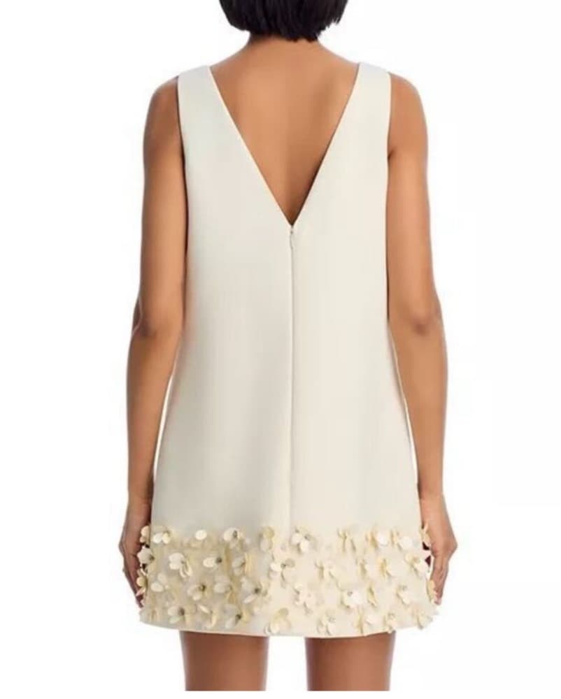 Cream Self-Portrait Dress - Image 5