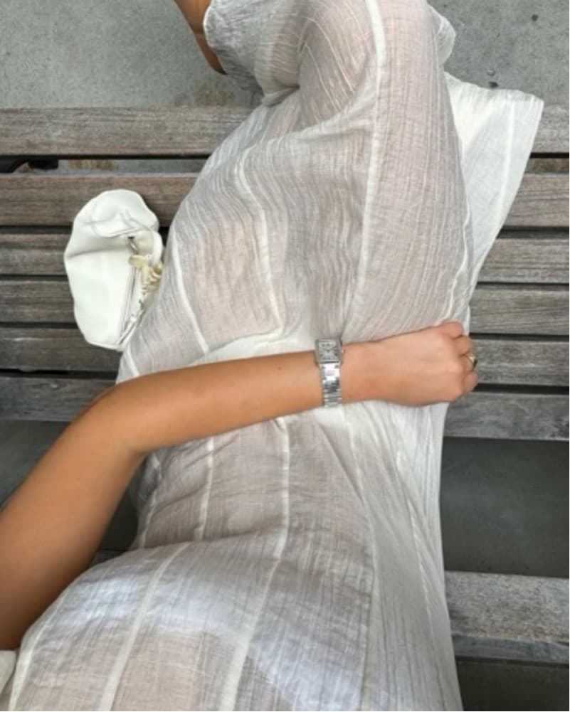 LPA Emory Midi Dress - Image 3