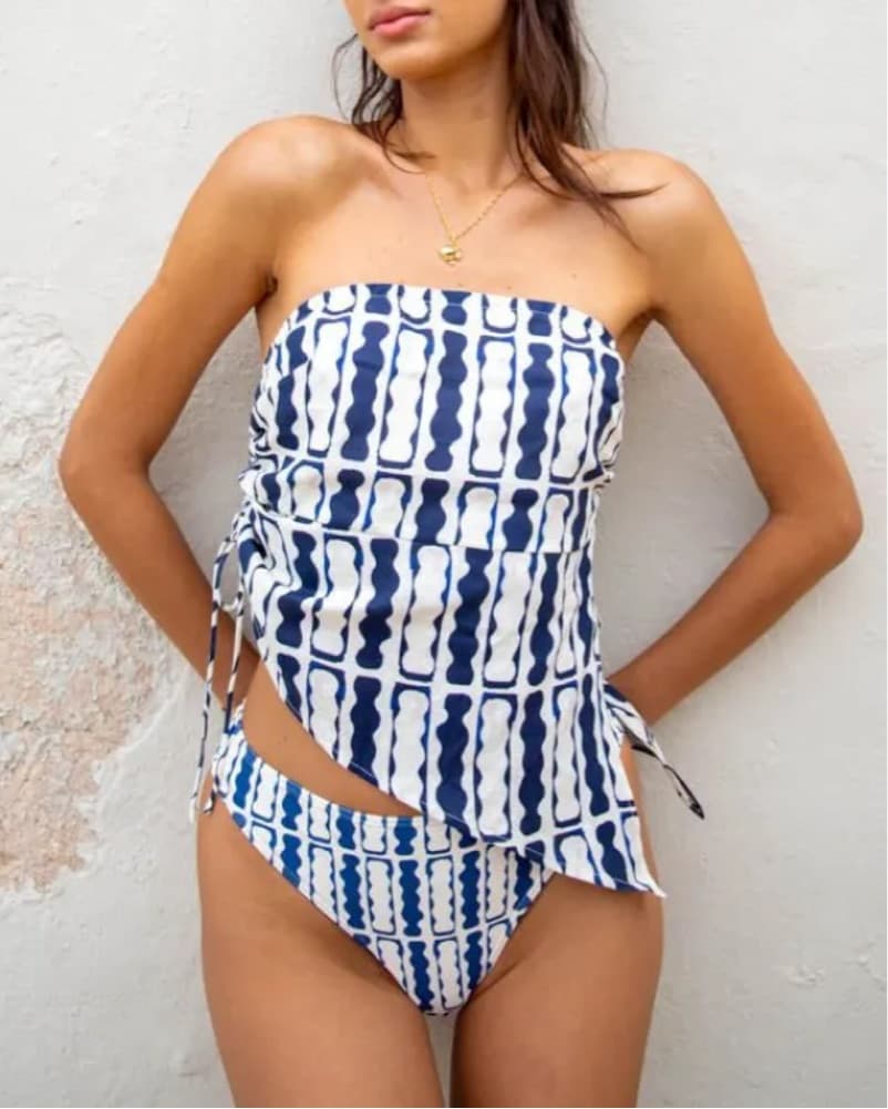 VRG GRL Linen Top - Image 2