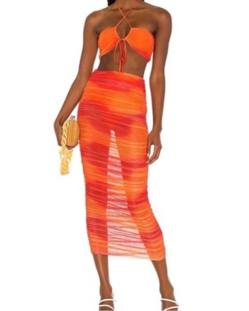 Revolve- Camila Coehlo Sunset Two Piece  - Image 1