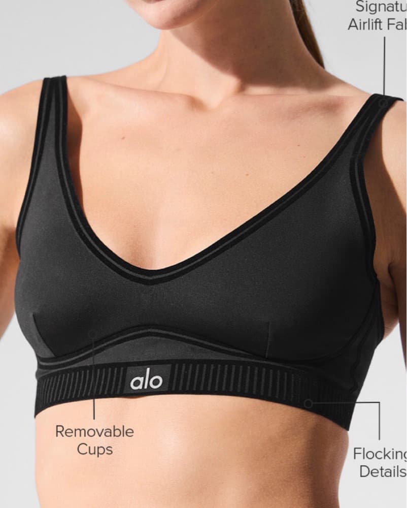 Alo Sports Bra Top - Image 3