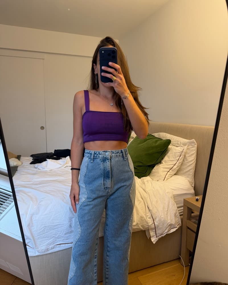 High-Rise Jeans - Image 2