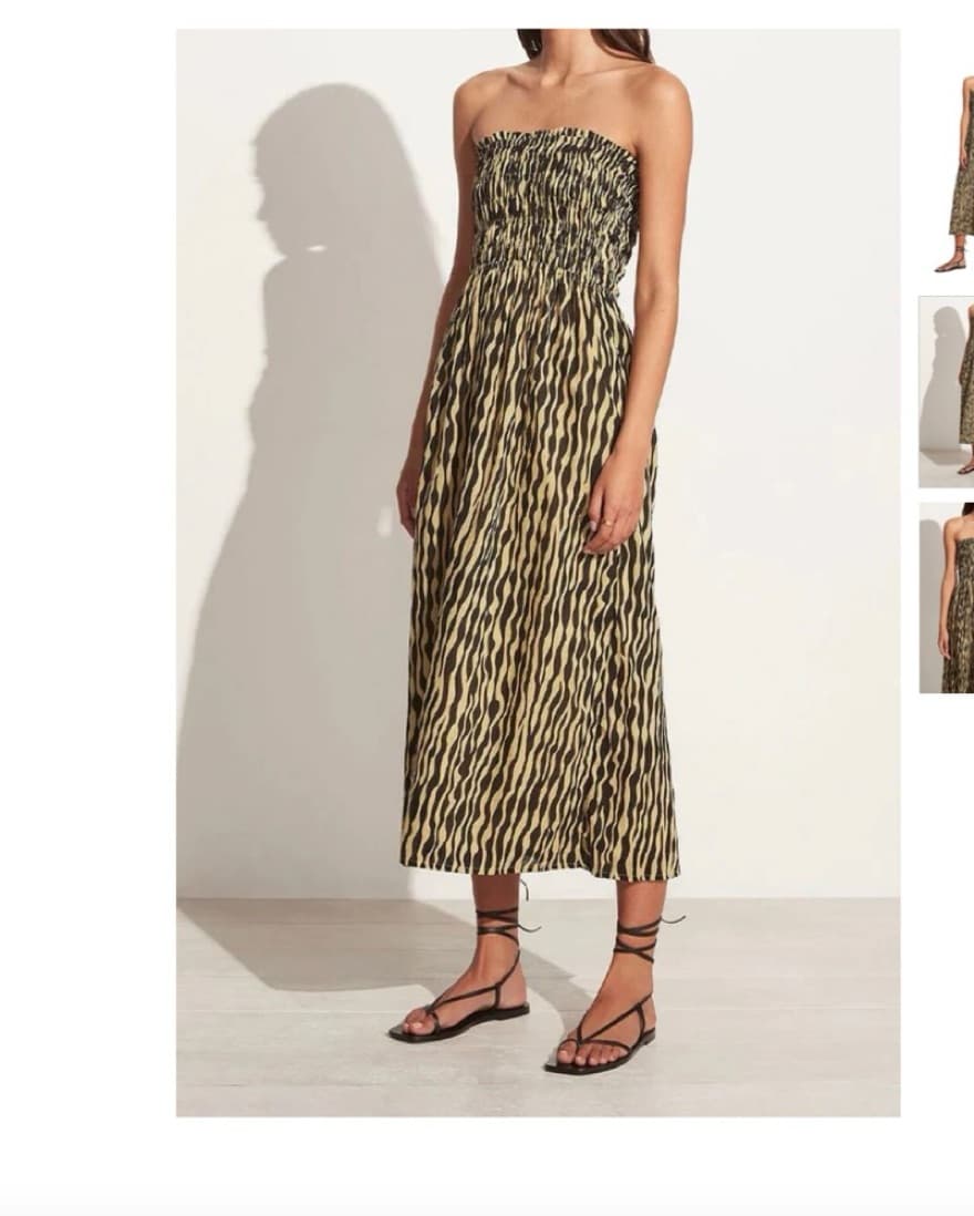 Faithful The Brand Dress - Image 2