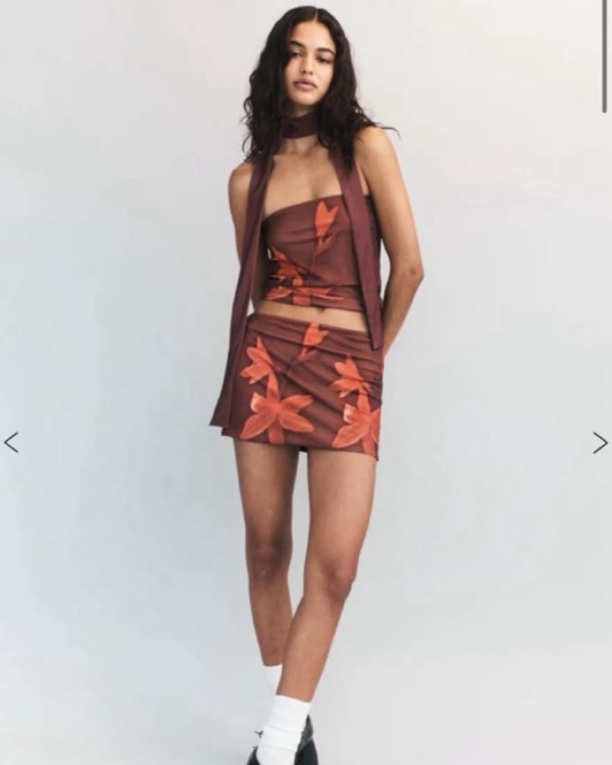 With Jean Skirt  - Image 1