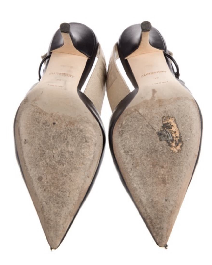Burberry Maria Slingback Pointed Pump - Image 6