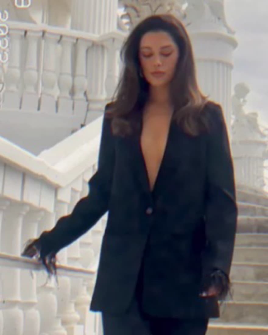 Feather Blazer  - Image 4