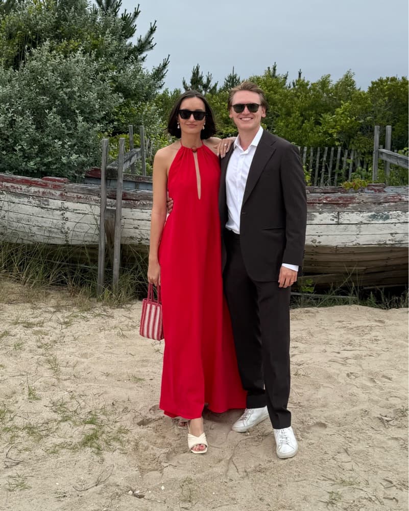 Baobob Red Formal Dress - Image 2
