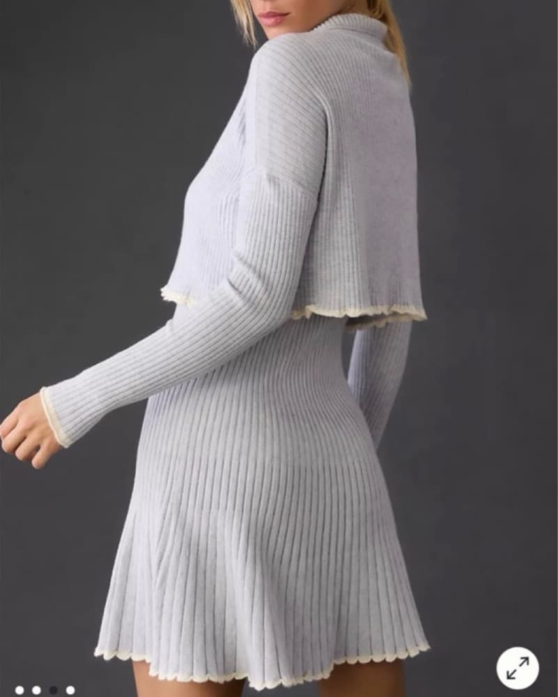 Anthropology Miles Sweater Dress - Image 2