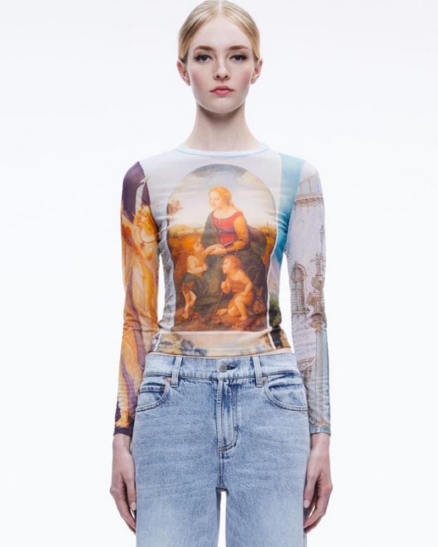 Alice + Olivia Renaissance Patchwork Set - Image 3