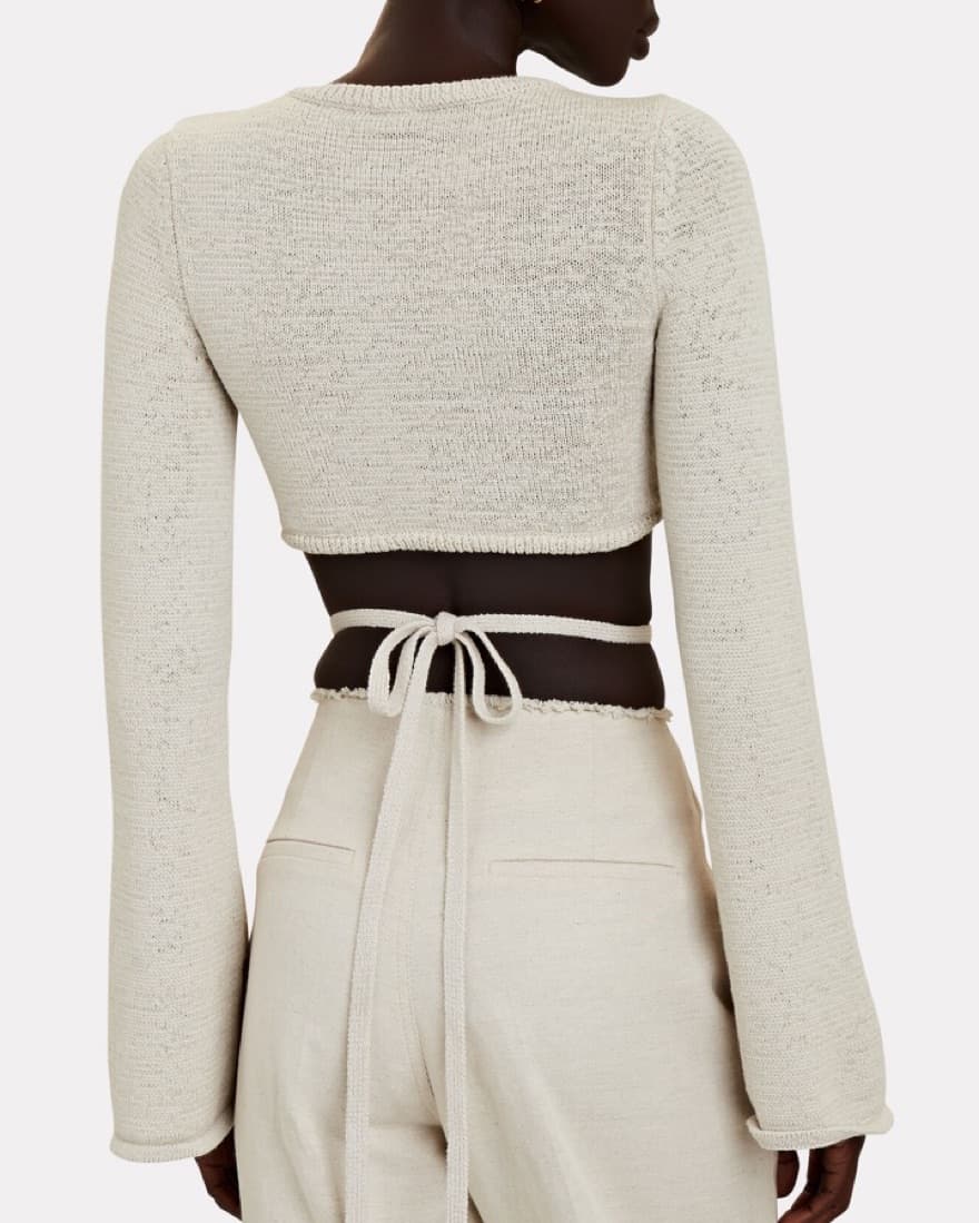Cult Gaia Crop Top - Image 3